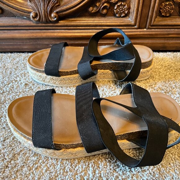 Torrid Platform Sandals Women's Size 12 - Picture 6 of 10